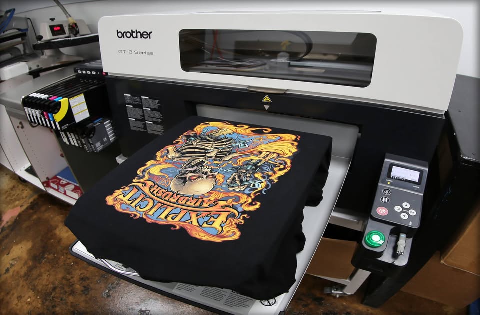 14 X 16 DTG PRINTS