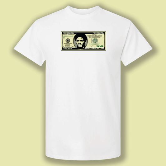 Pryce Taylor Dollar Tshirt - White