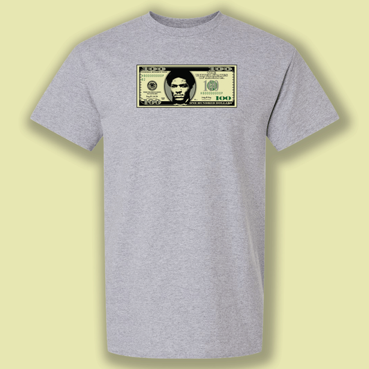 Pryce Taylor Dollar Tshirt - Grey